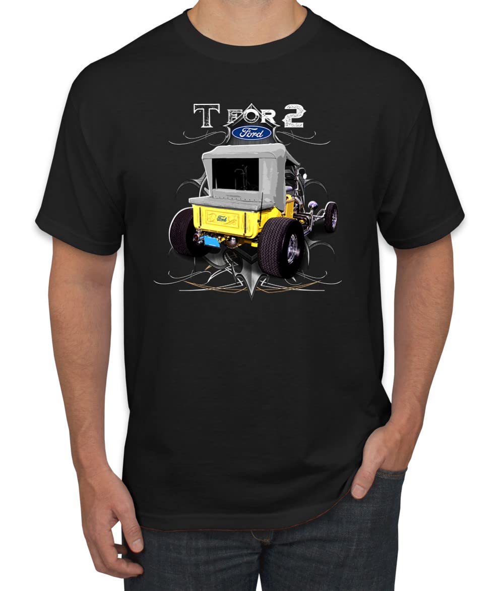 Vintage Ford Model T 1900 Classic Car Graphic T-Shirt for Men - Retro Automotive Tee for Car Enthusiasts & Collectors (Perfect for Car Shows, Casual Wear & Gifts)