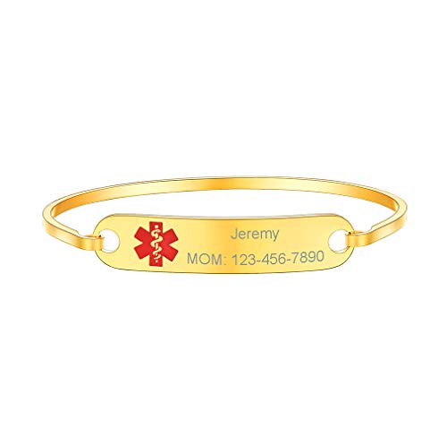 L-Bangle/gold
