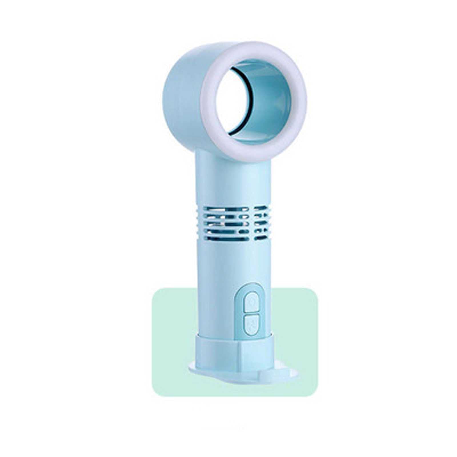 Portable USB Desk Fan - Quiet Cooling Fan for Home, Office & Dorm Room with Auto Oscillation - Perfect for Studying, Working & Sleeping Scenarios