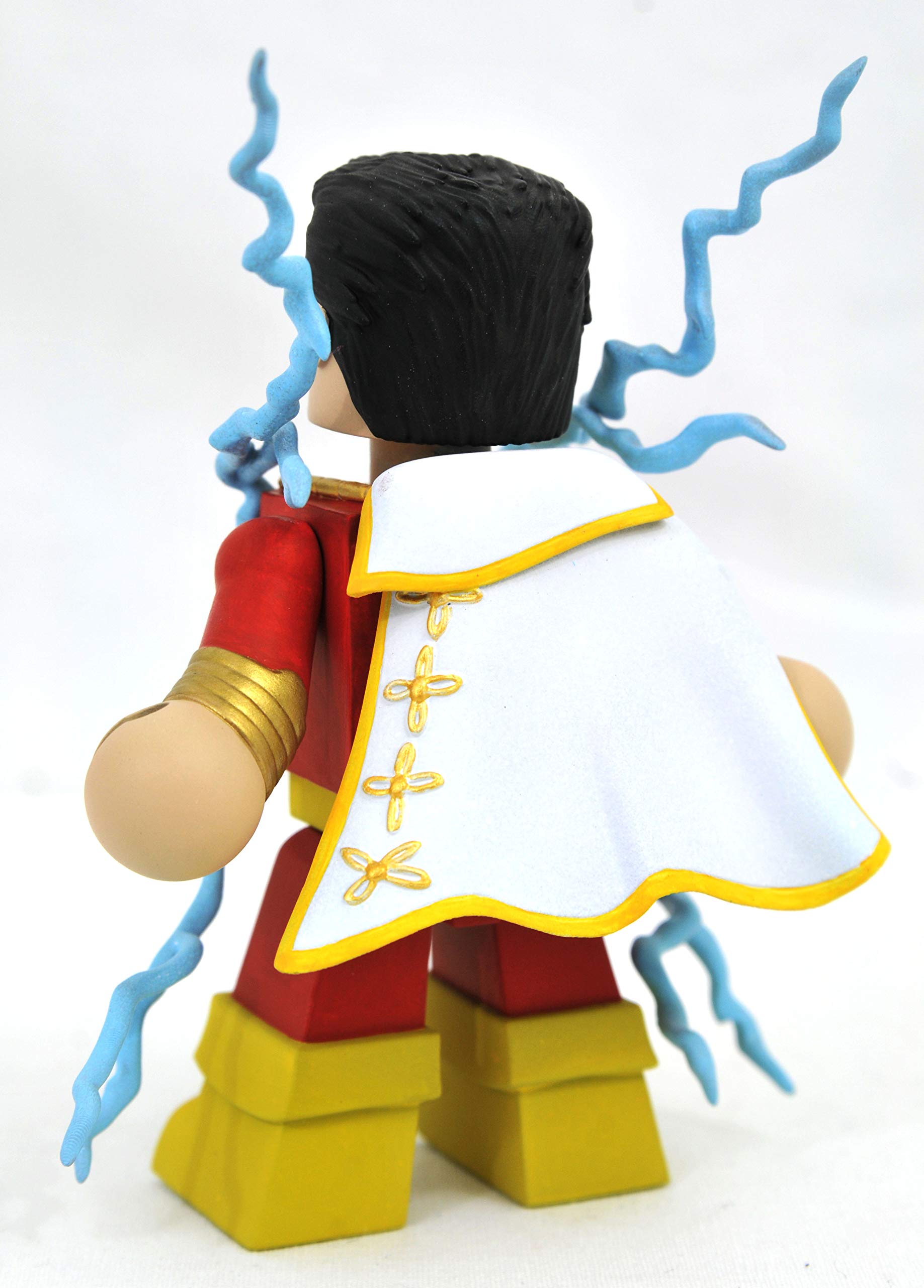 DC Comics Vinimates Shazam Vinyl Figure - Collectible Action Figure for Superhero Fans - Perfect for Display, Gifts, and Comic Book Collections