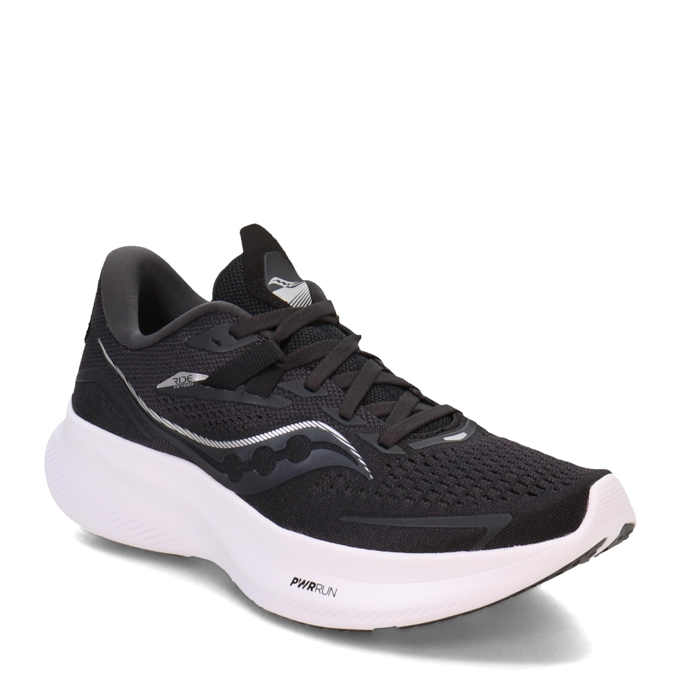 Saucony Women's Ride 15 Running Shoes - Lightweight Cushioned Road Running Sneakers for Women | Perfect for Marathon Training, Jogging & Gym Workouts