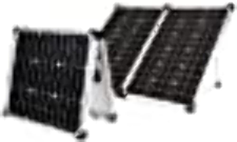 Go Power! Retreat 100W Solar Panel Kit with 30A Charge Controller - Portable Solar Power System for RV, Camping, Boats & Off-Grid Living