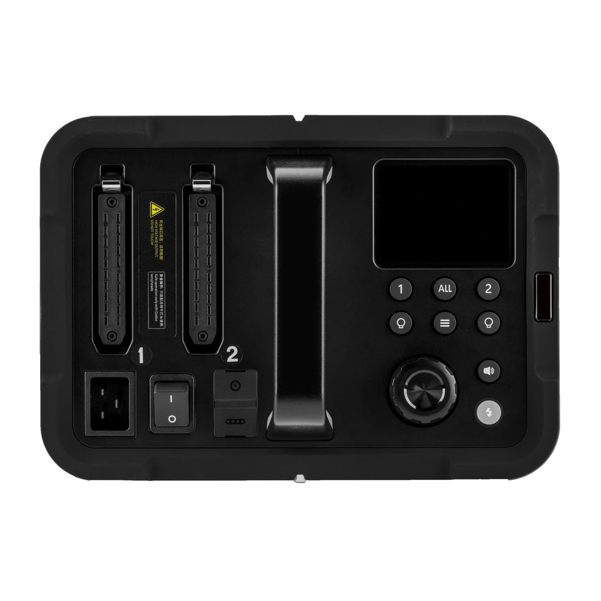 Flashpoint XPLOR Power 2400 Pro R2 Battery Pack - High Capacity Rechargeable Power Source for Studio & Outdoor Photography - Perfect for Canon, Nikon, Sony DSLR Cameras and Flash Units