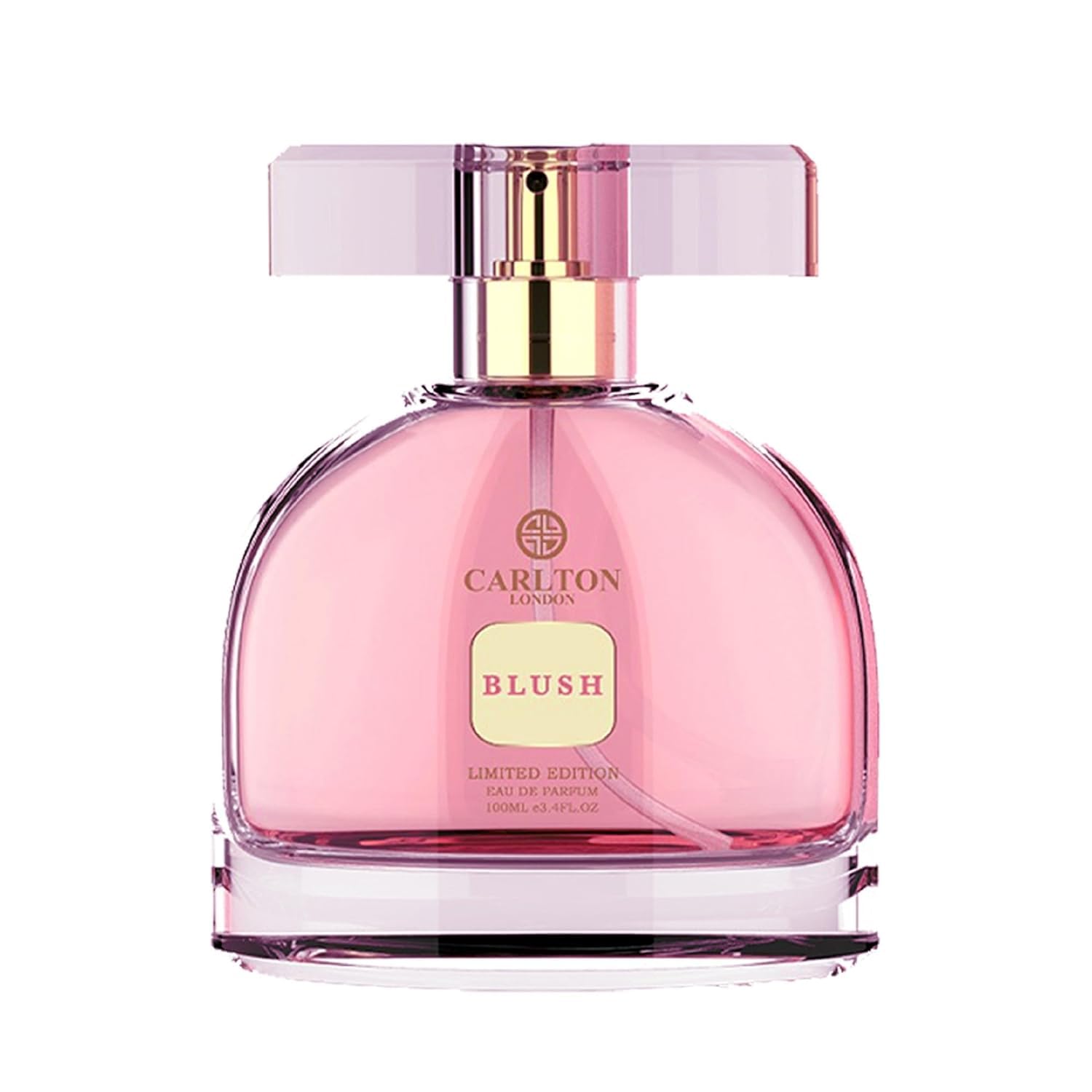 Carlton London Women's Limited Edition Blush Eau de Parfum - 100ml | Long Lasting Floral Fruity Perfume | Luxury Fragrance for Women | Perfect for Date Night, Office & Special Occasions