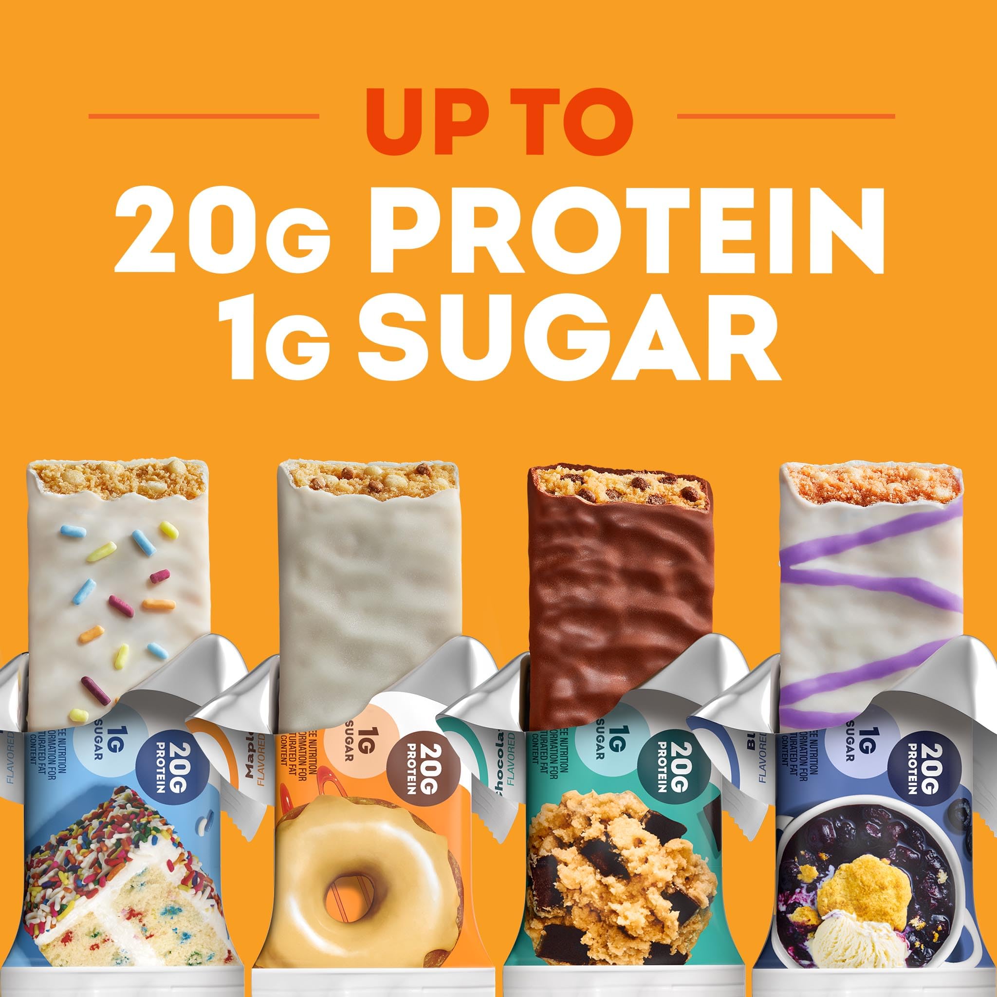 ONE Protein Bars, Chocolate Almond Bliss - Gluten Free, 20g Protein, 1g Sugar - Healthy Snack for Weight Loss & Muscle Building (12 Pack, 2.12 oz) - Perfect for Gym, Hiking & On-the-Go Nutrition