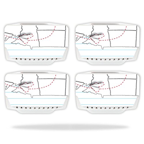 MightySkins Compatible with Blade Chroma Battery (4 Pack) - Durable Wrap Cover Sticker Skins for DJI Drones - Perfect for Travelers and Outdoor Enthusiasts
