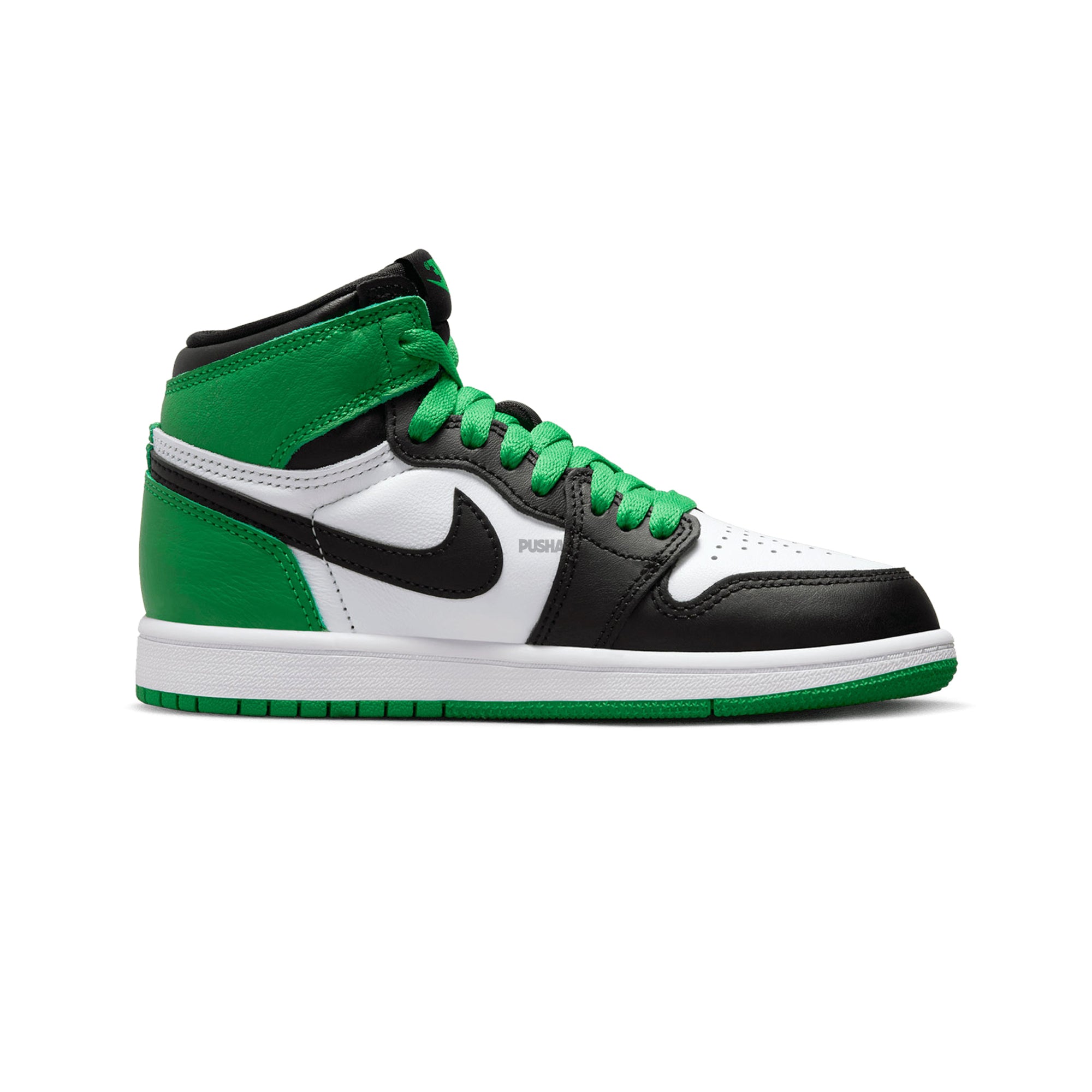 Air Jordan 1 Retro High OG 'Lucky Green' PS Sneakers (2023) - Men's Basketball Shoes for Streetwear & Casual Fashion