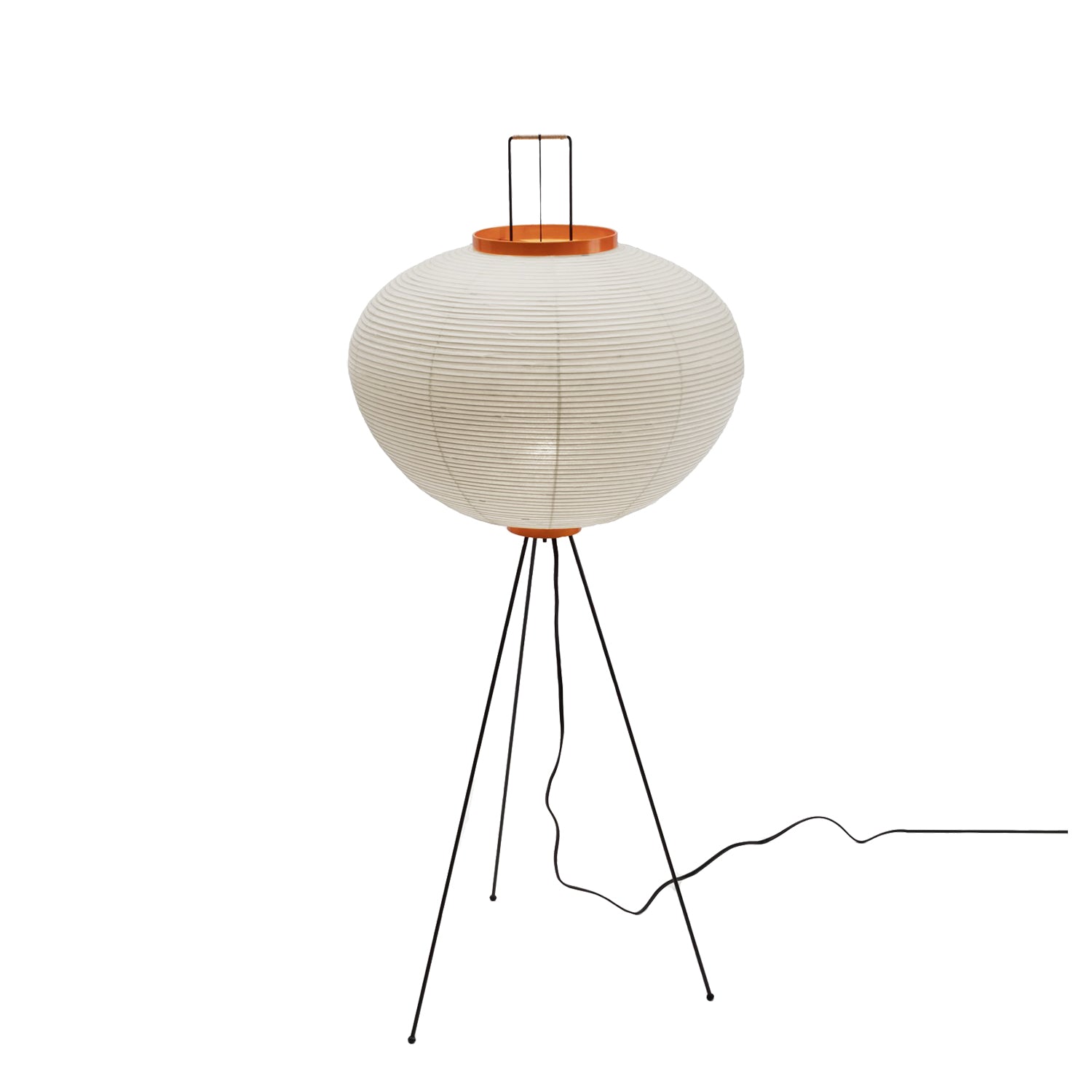 Akari Floor Lamp - Modern Japanese Paper Light for Living Room, Bedroom & Office - Soft Ambient Lighting for Relaxation & Decor