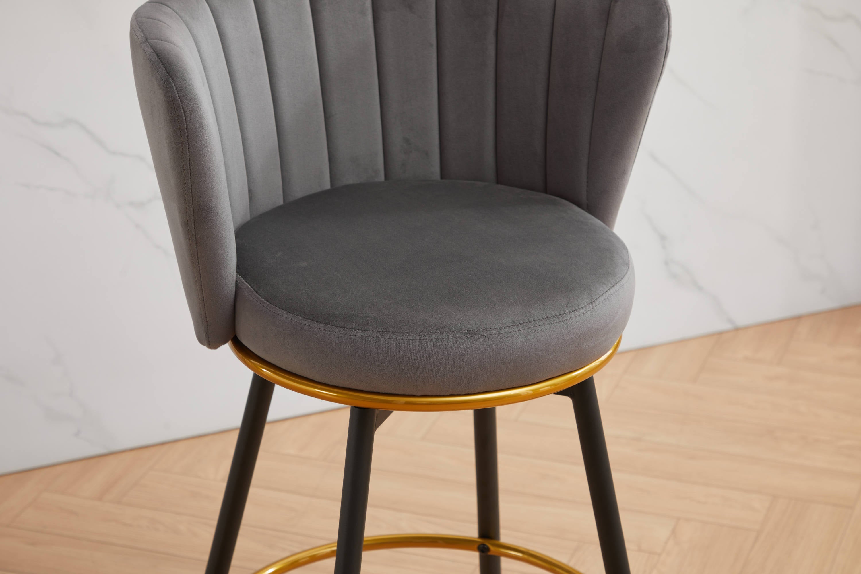 Set of 2 Counter Height Bar Stools - 26
