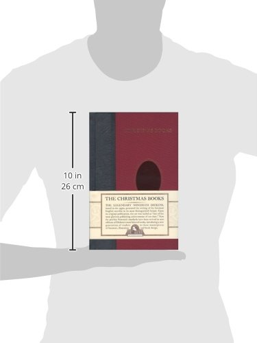 Christmas Books (Nonesuch Dickens) - Classic Holiday Literature for Gifts, Collectors & Festive Reading | Perfect for Christmas Decor, Book Lovers & Dickens Fans