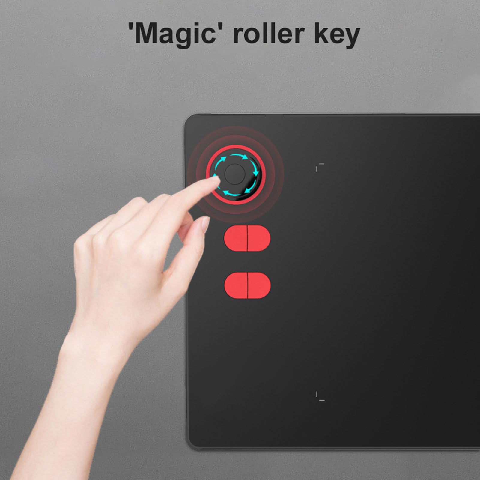 8192 Pressure Sensitivity Drawing Tablet with Battery-Free Stylus, 4 Shortcut Keys - 8.4 x 5.7 Inch Graphic Drawing Pad for Digital Art, Design & Online Teaching | Perfect for Artists, Designers & Remote Educators