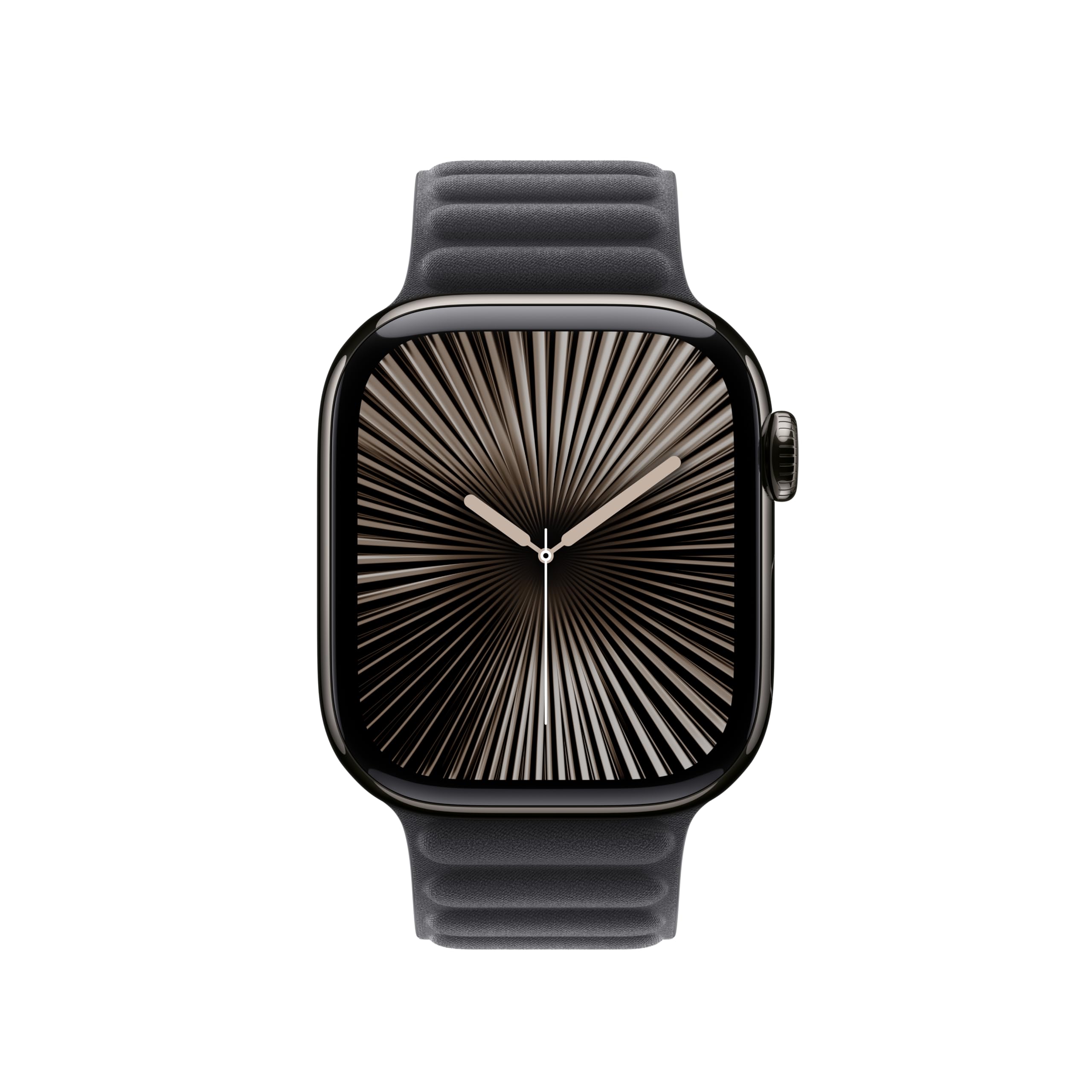 Premium Magnetic Apple Watch Band 42mm - Black S/M Size - Secure Fit & Comfortable for Workouts, Running & Daily Wear