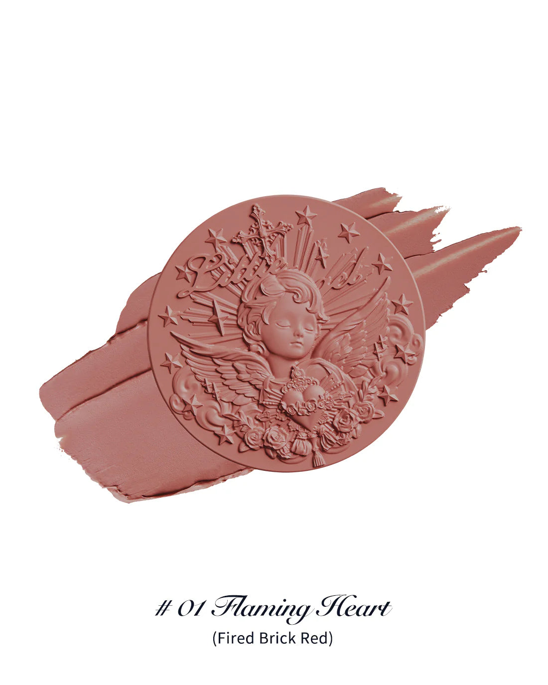Flower Knows Rubor Little Angel Cream Blush - Natural & Long-Lasting Cheek Color for a Rosy Glow | Perfect for Everyday Makeup, Date Night & Special Occasions
