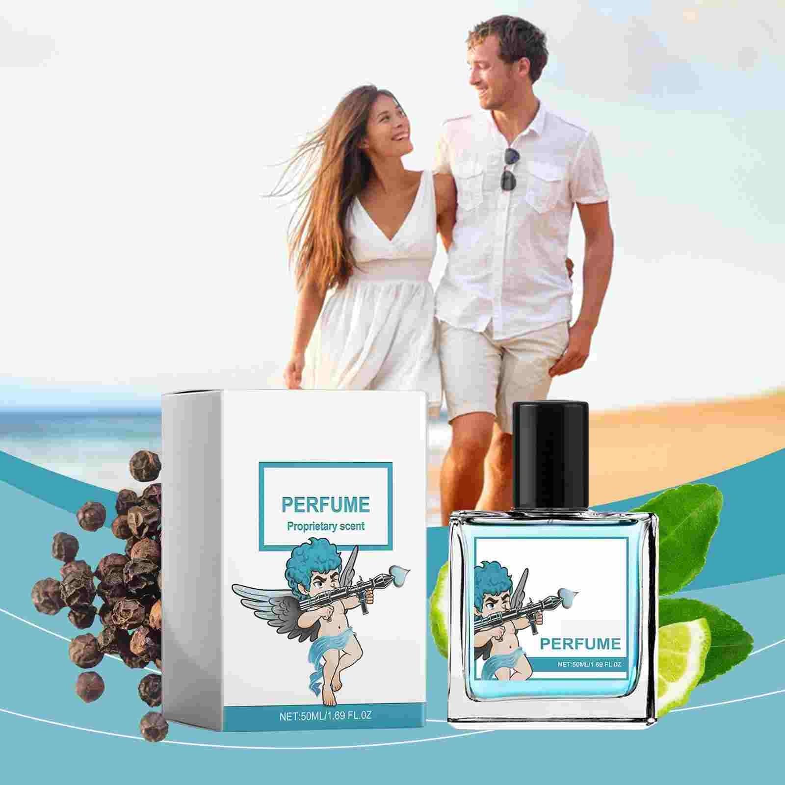 Hypnosis 2.0 Pheromone Cologne for Men - 50ml Attraction Enhancing Fragrance with Natural Pheromones - Perfect Gift for Husband, Boyfriend & Father - Date Night, Special Occasions & Romantic Moments
