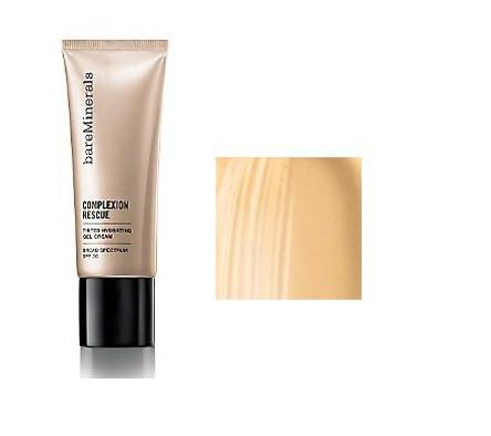 Bare Minerals Complexion Rescue Tinted Hydrating Gel Cream - SPF 30 Lightweight Moisturizer for Daily Hydration & Even Skin Tone | Perfect for Dry Skin & Makeup Base