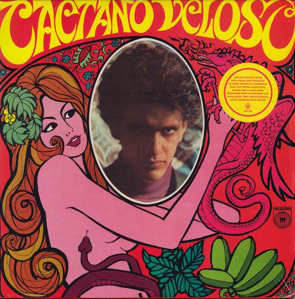 Caetano Veloso 1968 Album - Vinyl Record & MP3 Download | Classic Brazilian Music for Home Listening & Collectors