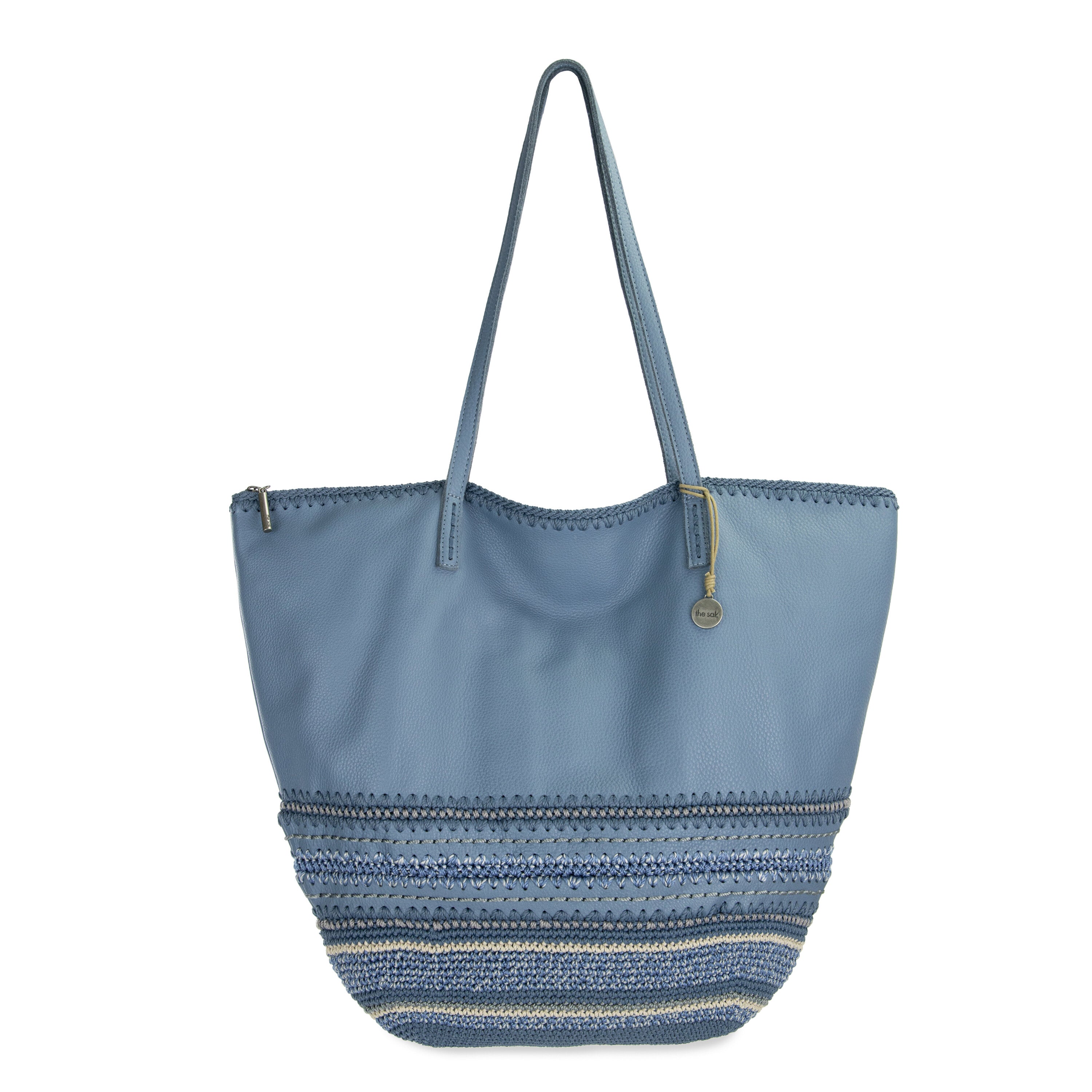 Faye Large Tote Bag for Women - Spacious Canvas Tote with Leather Handles - Perfect for Work, Travel & Shopping | Stylish & Durable Everyday Carryall