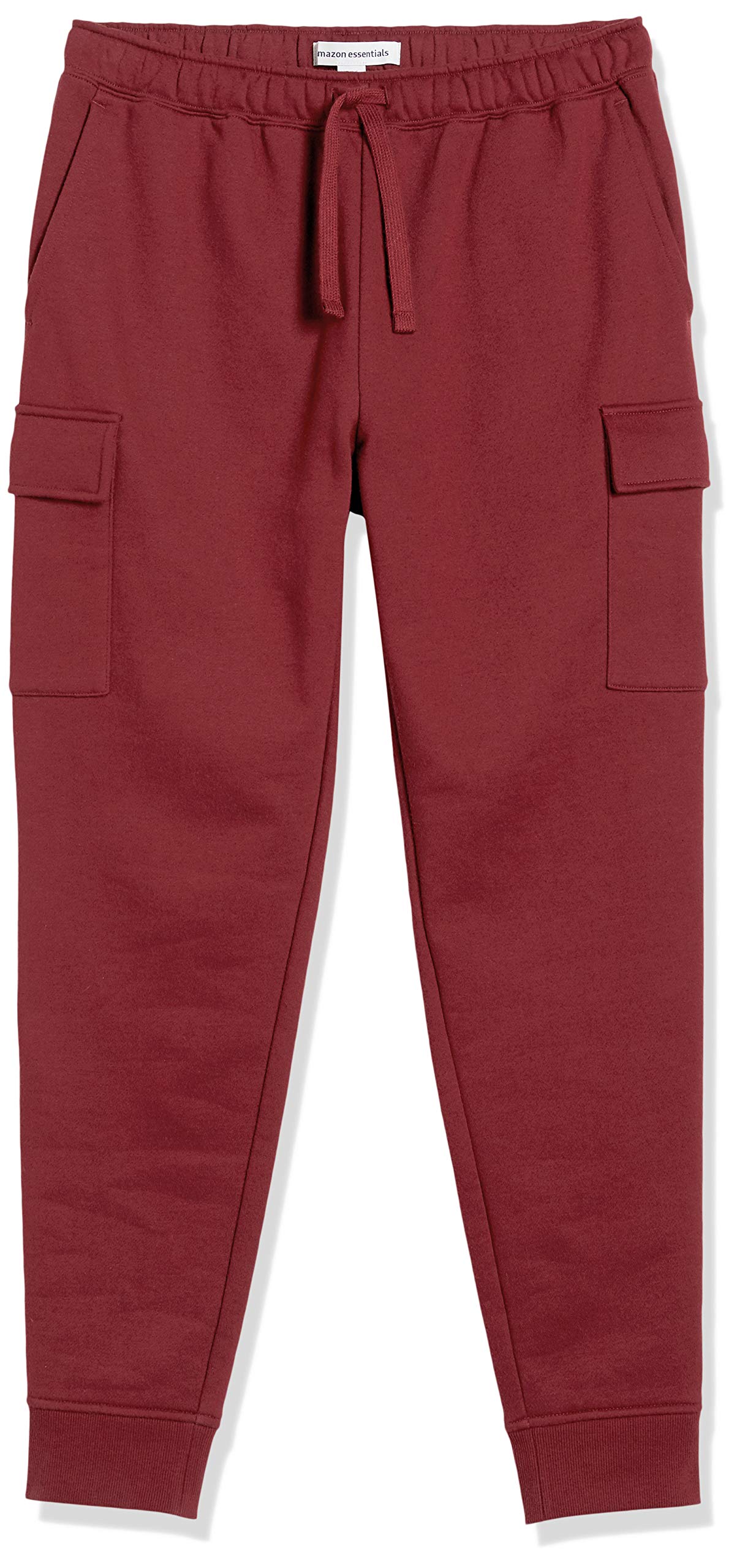 Amazon Essentials Men's Fleece Cargo Jogger Sweatpants - Comfortable Casual & Workout Pants for Gym, Lounge & Outdoor Activities