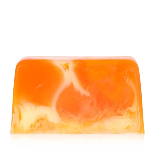 Tresta7 Natural Orange Handmade Soap - Aromatic, Refreshing & Skin Rejuvenating Bar Soap (3-Pack) | Gentle Cleansing for Face & Body, Perfect for Daily Use & Gifts
