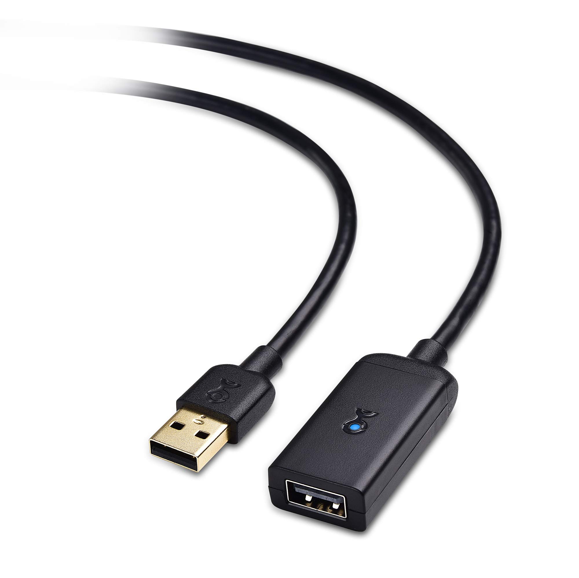 Active USB Extension Cable 5m (Male to Female) - High-Speed USB Extender for Webcam, Oculus Sensor, HTC Vive, Xbox Kinect, PlayStation Camera | Perfect for VR Gaming, Streaming & Home Office Setup