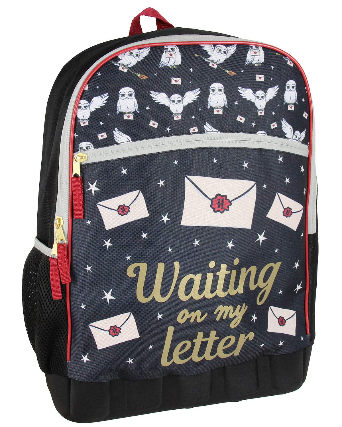 Harry Potter Hogwarts Hedwig Letter Backpack - Officially Licensed School Bag for Kids & Teens - Perfect for School, Travel, and Harry Potter Fans