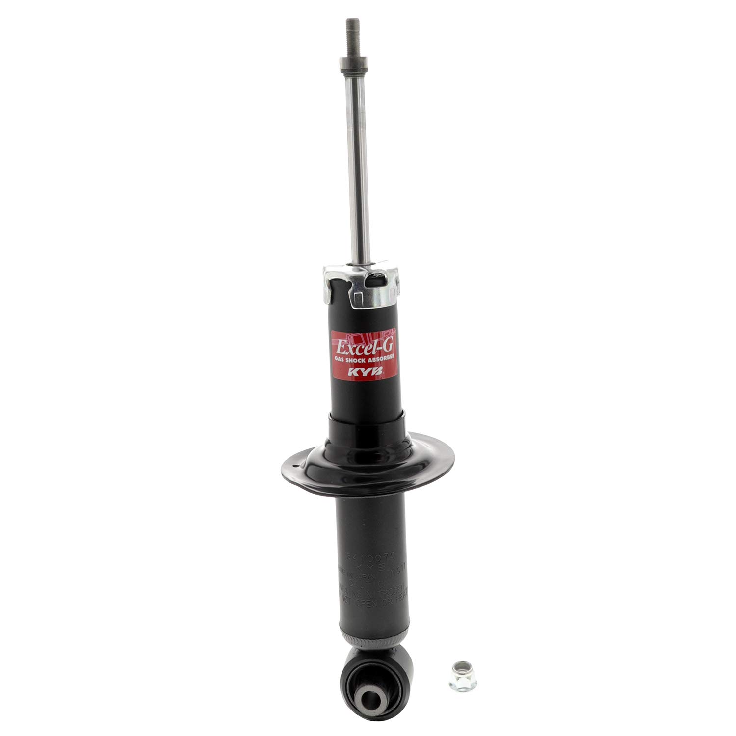 KYB 3410070 Excel-G Gas Strut - Replacement Lift Support for Car Hood, Trunk & Hatchback - Durable Shock Absorber for Smooth Opening & Closing - Perfect for DIY Auto Repair & Maintenance