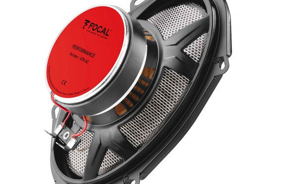 Focal 570 AC 5x7 Coaxial Car Speaker Kit - Premium Sound System for Vehicles, Home Audio & Marine Use