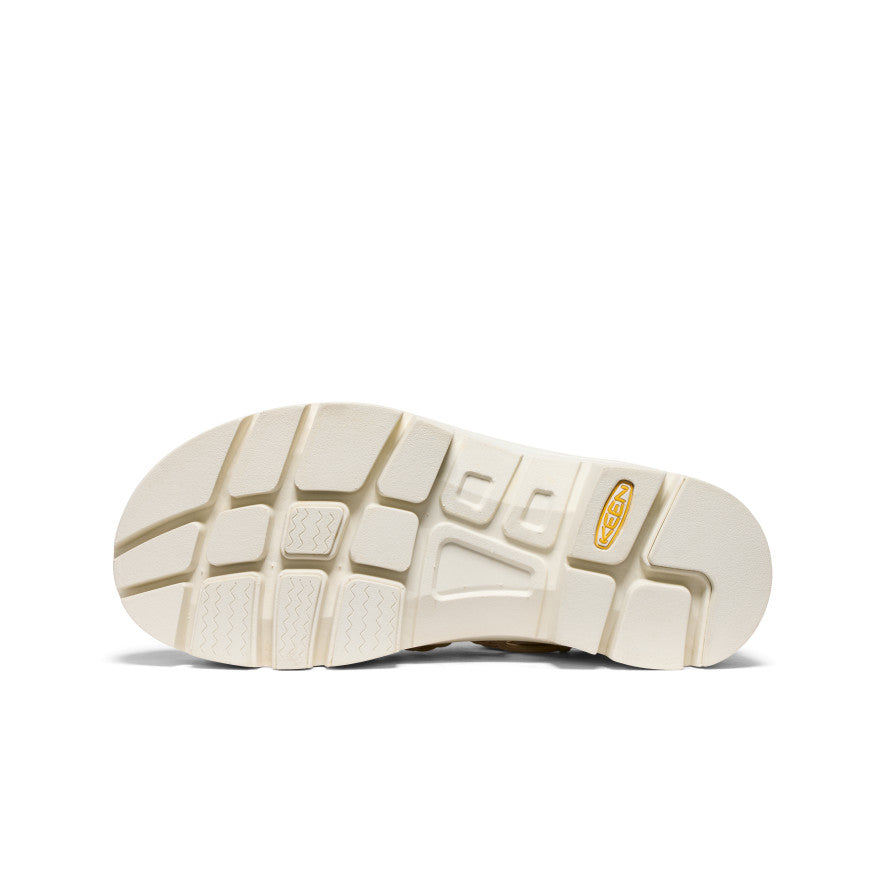 Unisex UNEEK PLT Mary Jane Sneakers - Comfortable Casual Shoes for Women & Men in Safari/Star White | Perfect for Walking, Office Wear & Everyday Fashion