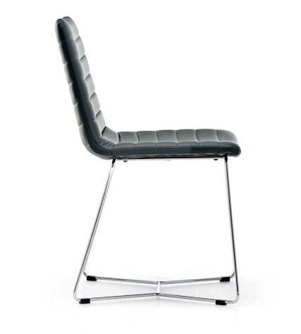 Midj S M_T TS Sled Chair Cover - Waterproof & Durable Outdoor Furniture Protector for Patio, Deck, and Poolside Use