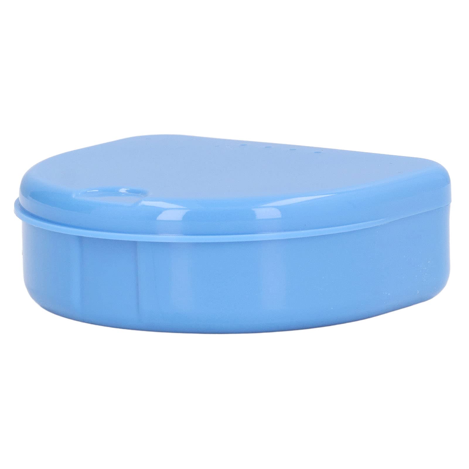 12 Pcs Plastic Denture Retainer Box - Orthodontic Tooth Storage Case for Travel & Night Use | Compact & Durable Retainer Holder for Braces, Aligners, Invisalign