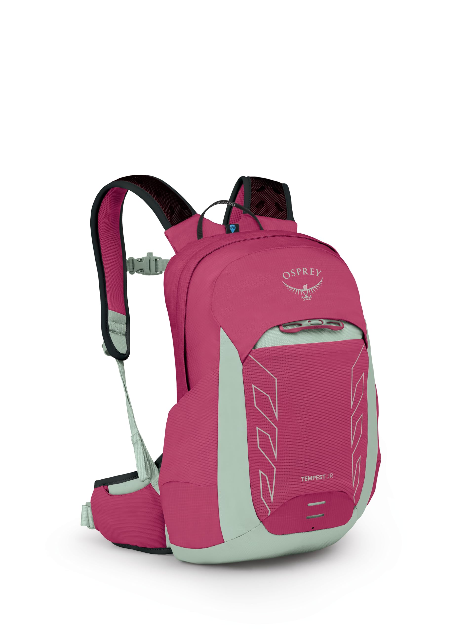 Osprey Tempest Jr Girls Lightweight Hiking Backpack for Kids - Hotspot Pink | Perfect for Outdoor Adventures, School & Travel Daypacks