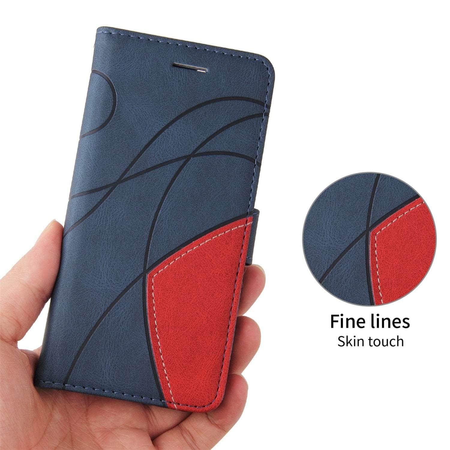 Premium Google Pixel 6 Pro Leather Wallet Case with Card Slots - Slim Protective Phone Cover for Business & Travel (Black)