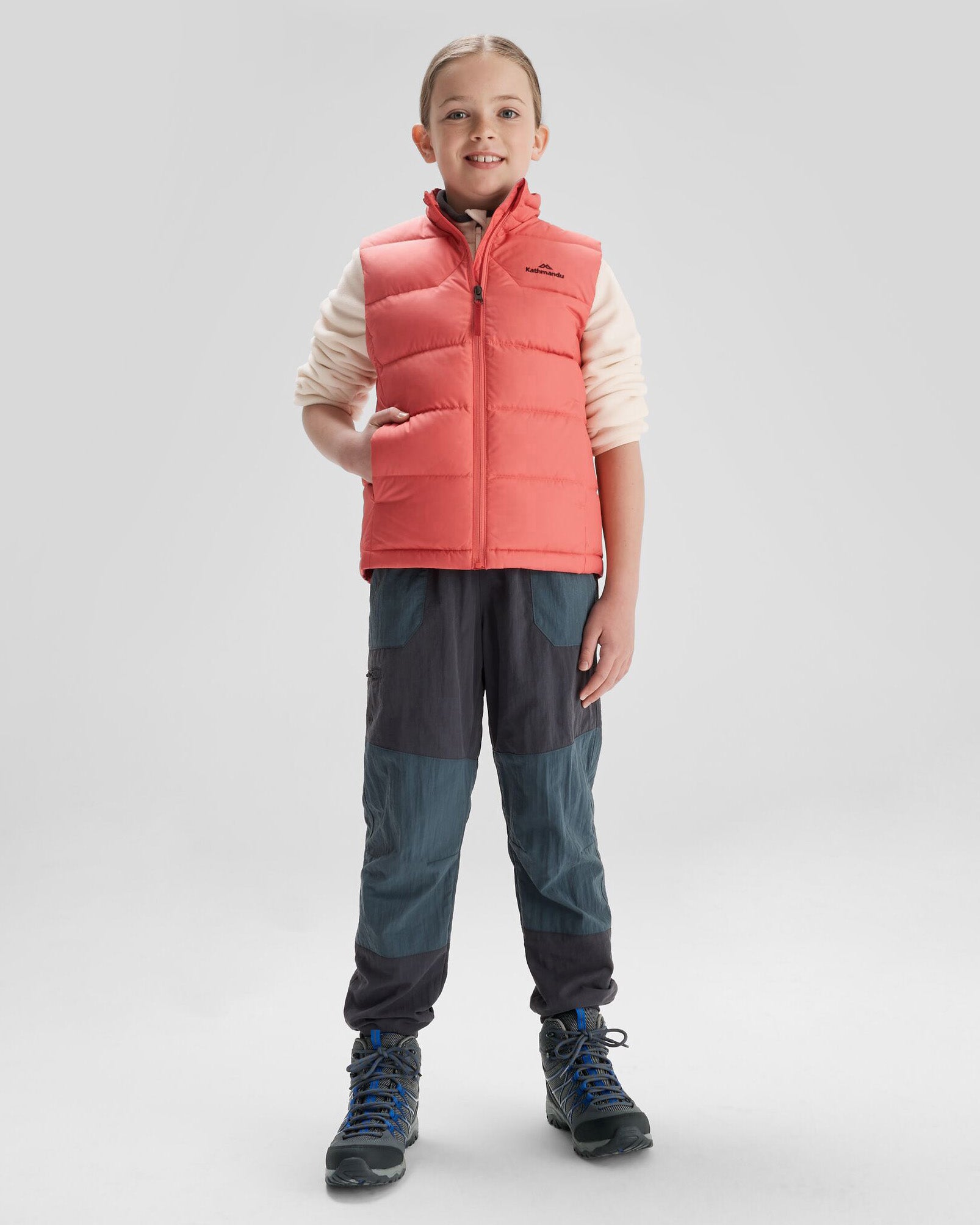 Girls' Epiq Down Vest - Lightweight Winter Puffer Jacket for Kids - Waterproof & Warm - Perfect for School, Outdoor Play & Cold Weather Activities