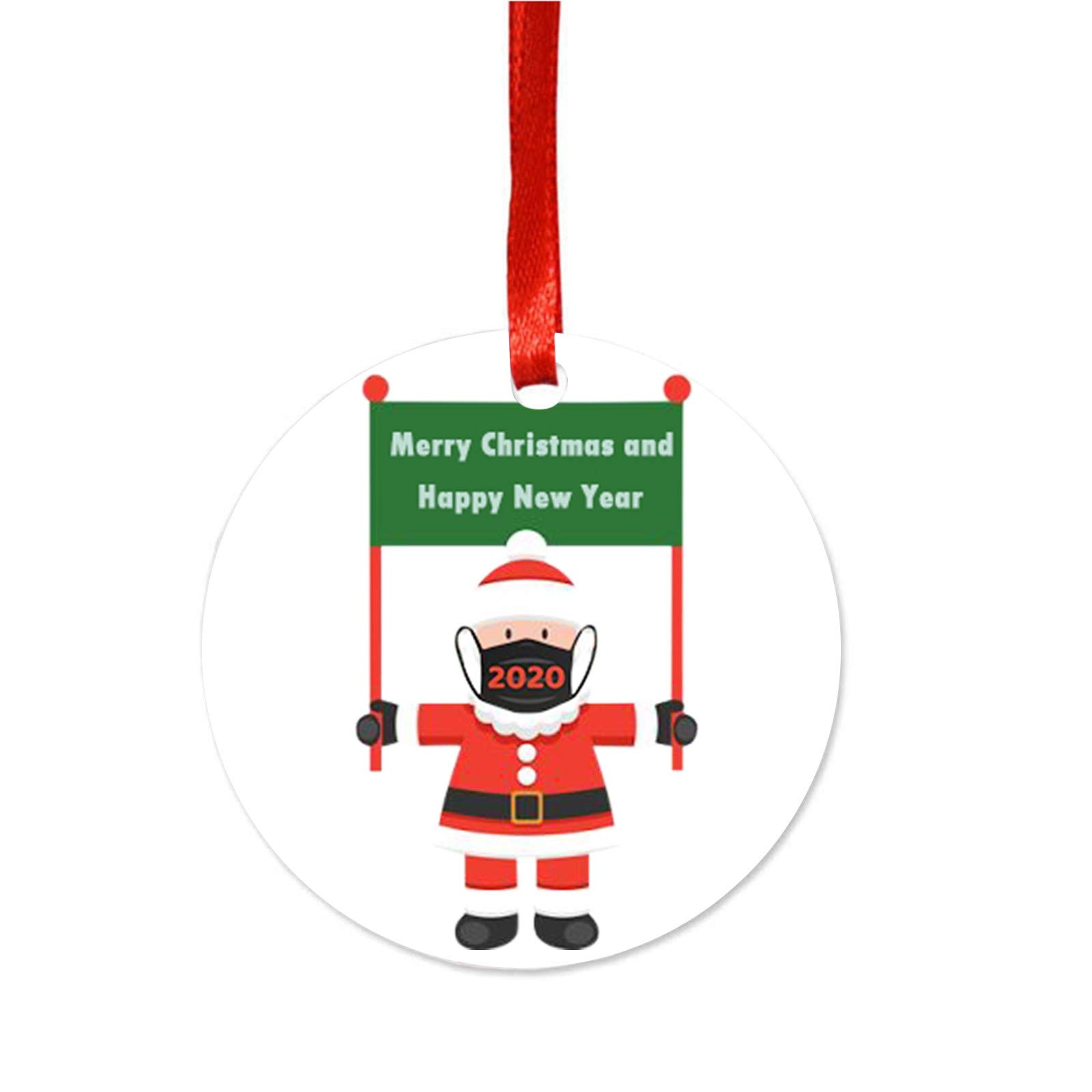 5PCS Rope Craft Christmas Tree Pendants - Paperboard Holiday Ornaments with Hanging Bows for Xmas Decorations | Perfect for Christmas Trees, Gifts, and Festive Home Decor