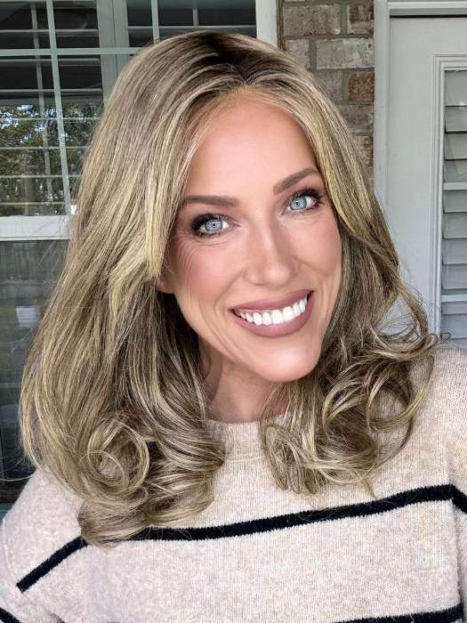 Angie | Premium Remy Human Hair Lace Front Wig (Hand Tied) - Natural Look for Daily Wear, Parties & Special Occasions