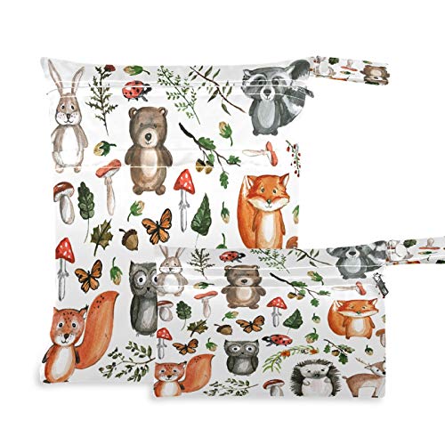 Cute Woodland Animals