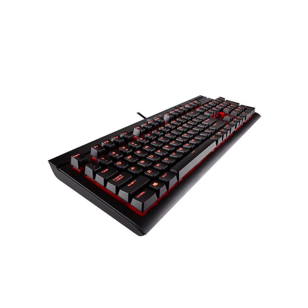 Corsair K68 RGB Mechanical Gaming Keyboard with Cherry MX Red Switches - Perfect for PC Gaming, Typing, and Office Work