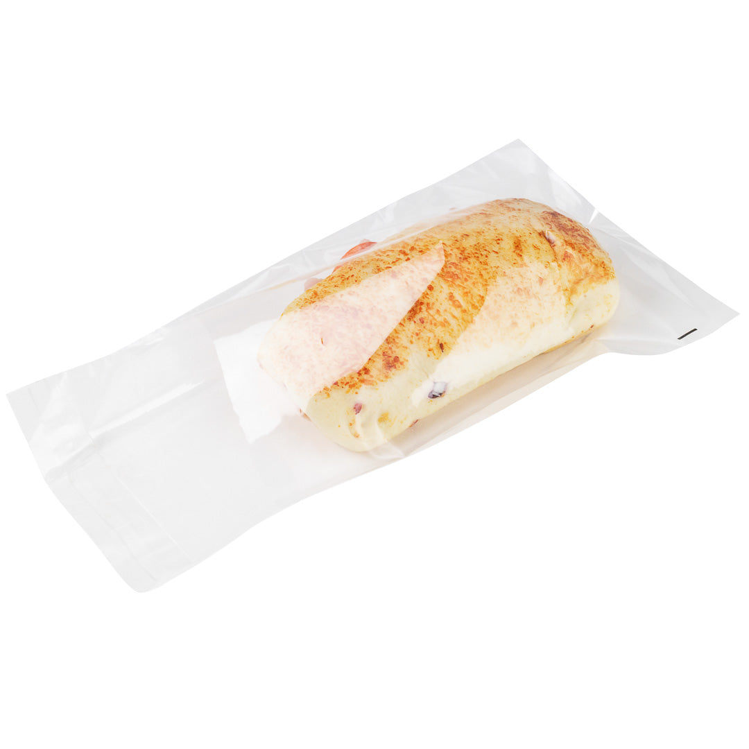 Clear Plastic Self-Sealing Lip & Tape Bags - 9x6 Inches, 100 Count Box | Perfect for Crafts, Snacks & Small Item Storage