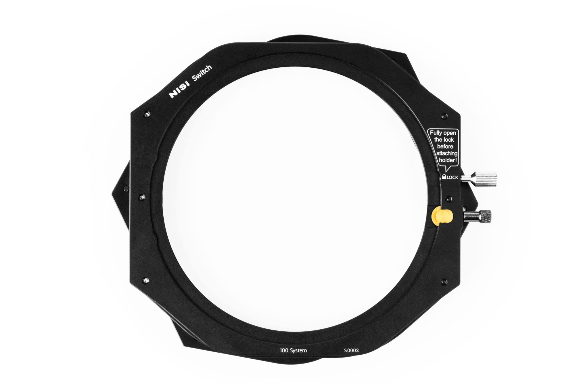 NiSi Switch 100mm Filter Holder - Professional Camera Lens Filter Mount System for Landscape & Long Exposure Photography