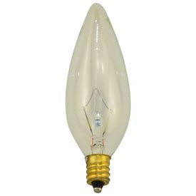 25 Pack Technical Precision C7 Petite 130V Light Bulbs - Replacement for Batteries and Holiday Lights - Perfect for Christmas Trees, String Lights, and Decorative Lamps