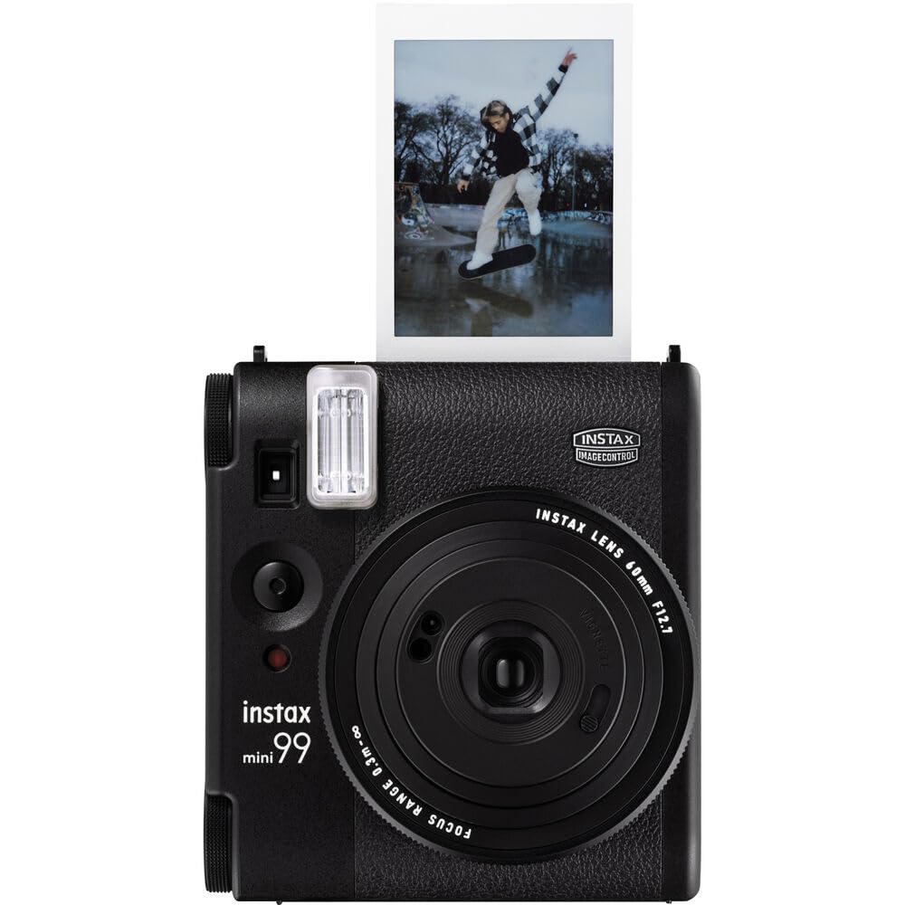 Fujifilm Instax Mini 99 Instant Camera Bundle with 20 Sheets Film + Cleaning Cloth – Best Instant Film Camera for Beginners, Professionals, Kids & Adults – Perfect for Parties, Travel, Weddings & Everyday Memories