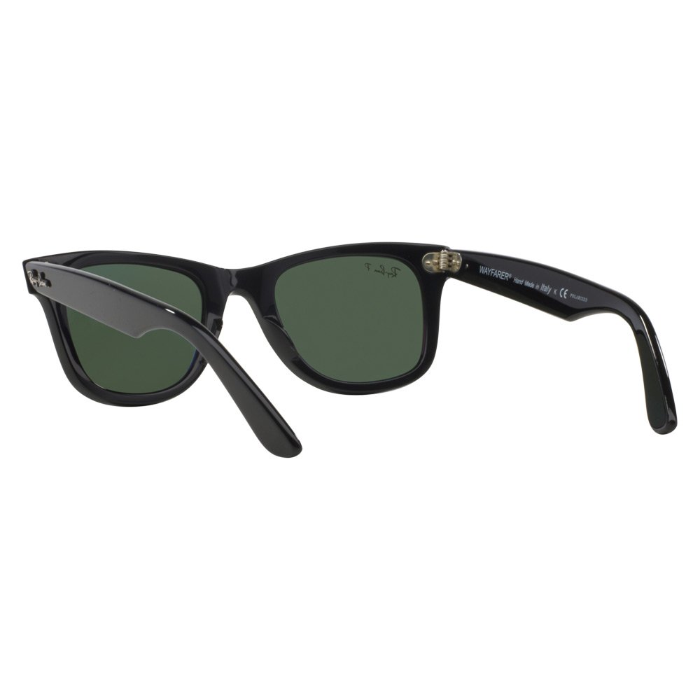 Ray-Ban RB2140 Wayfarer Classic Sunglasses for Men & Women - UV Protection, Polarized Lenses - Perfect for Driving, Beach & Outdoor Activities