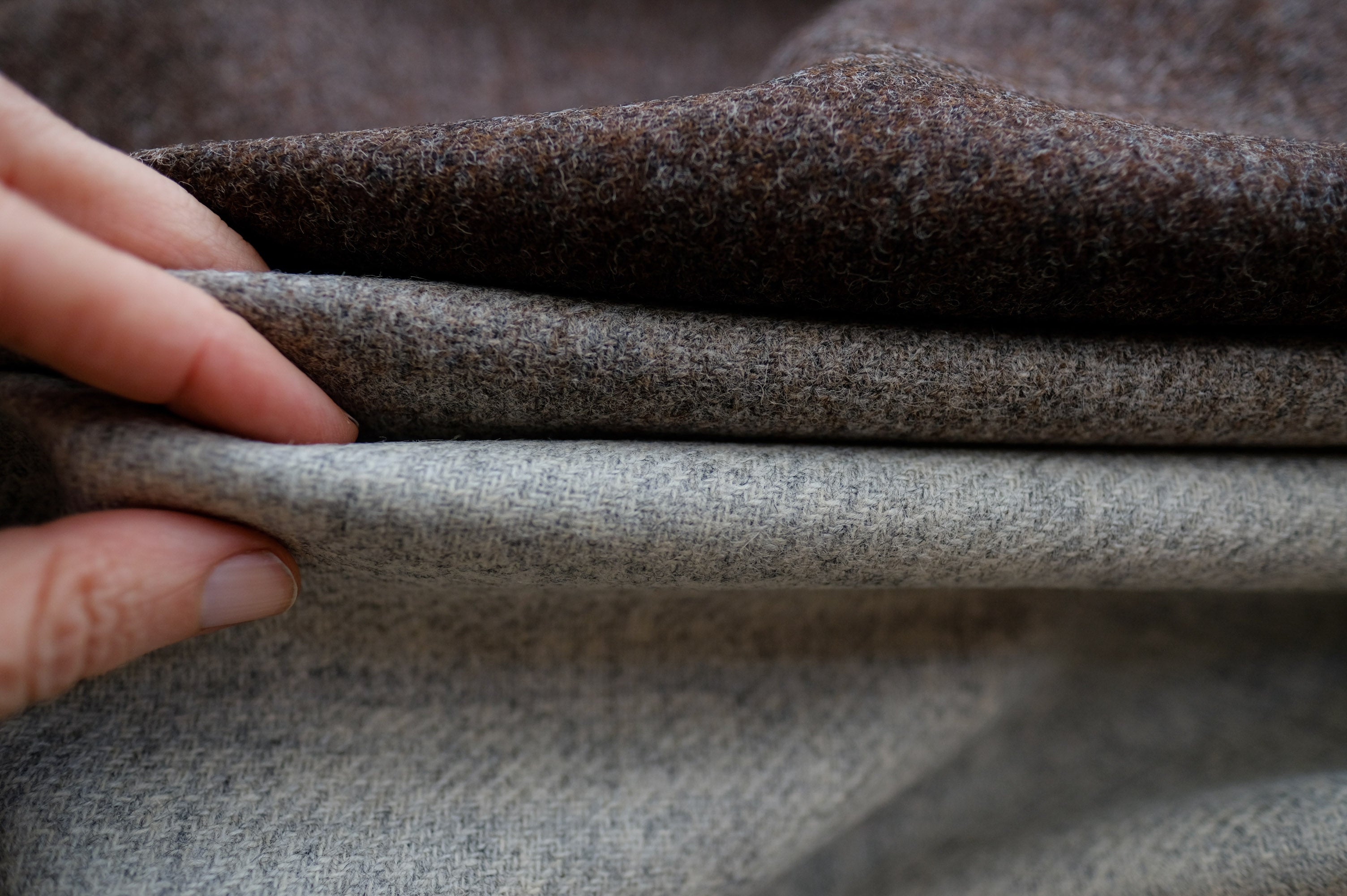Premium British Wool Fabric - Soft & Durable for Sewing, Knitting & DIY Crafts | Made in the UK | Perfect for Coats, Blankets & Home Decor Projects