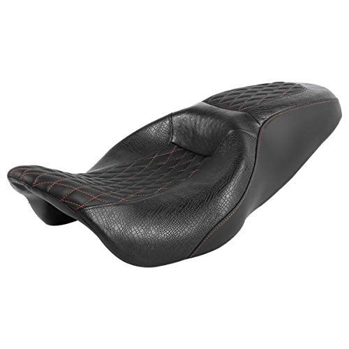 Black W/ Orange Stitching
