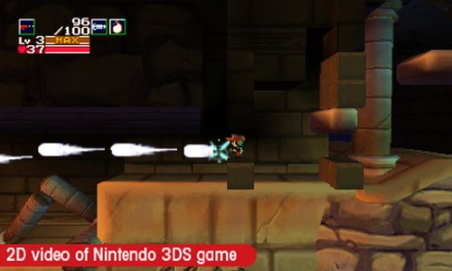 Cave Story 3D - Nintendo 3DS Game (Renewed) | Classic Action-Adventure Platformer | Perfect for Travel & Retro Gaming Enthusiasts