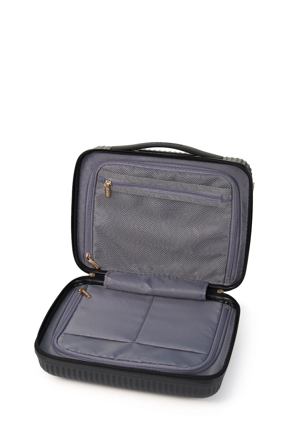 American Tourister Curio Holiday Travel Bag - Durable Black Luggage for Weekend Getaways & Business Trips