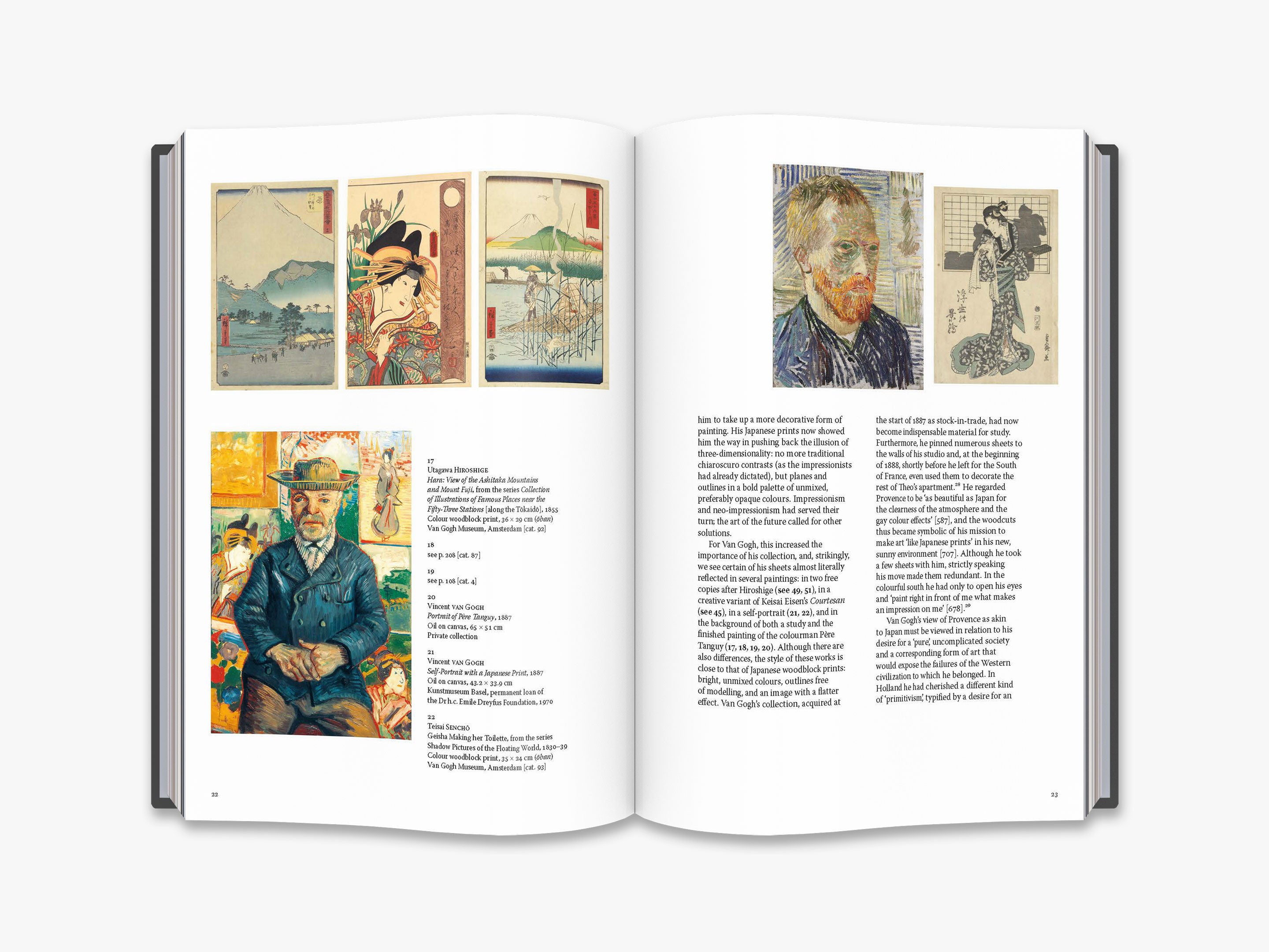 Japanese Prints: Vincent van Gogh's Art Collection - Perfect for Home Decor & Art Lovers