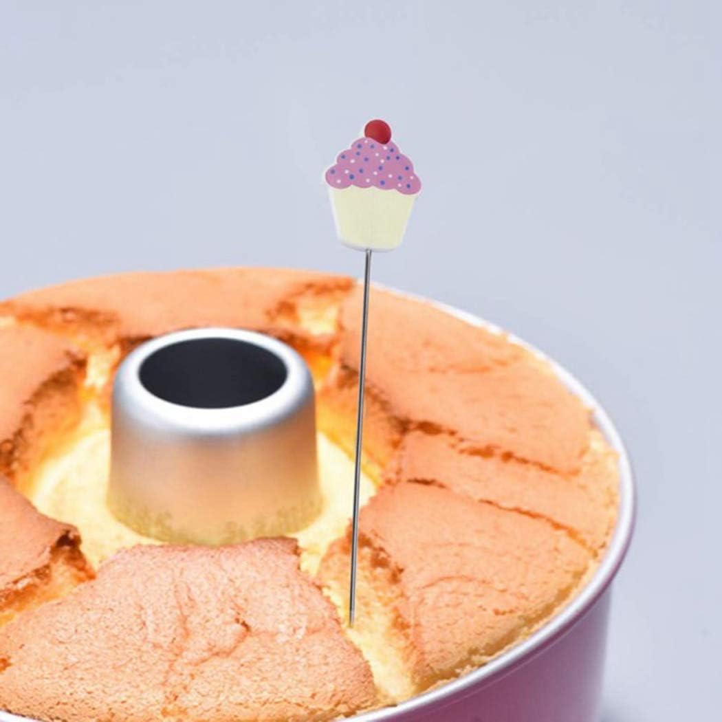 Stainless Steel Cake Tester Needles - Professional Baking Tool for Cakes, Cupcakes, Bread & Cookies | Perfect for Home Bakers & Pastry Chefs | Essential for Testing Doneness & Ensuring Perfect Bakes Every Time