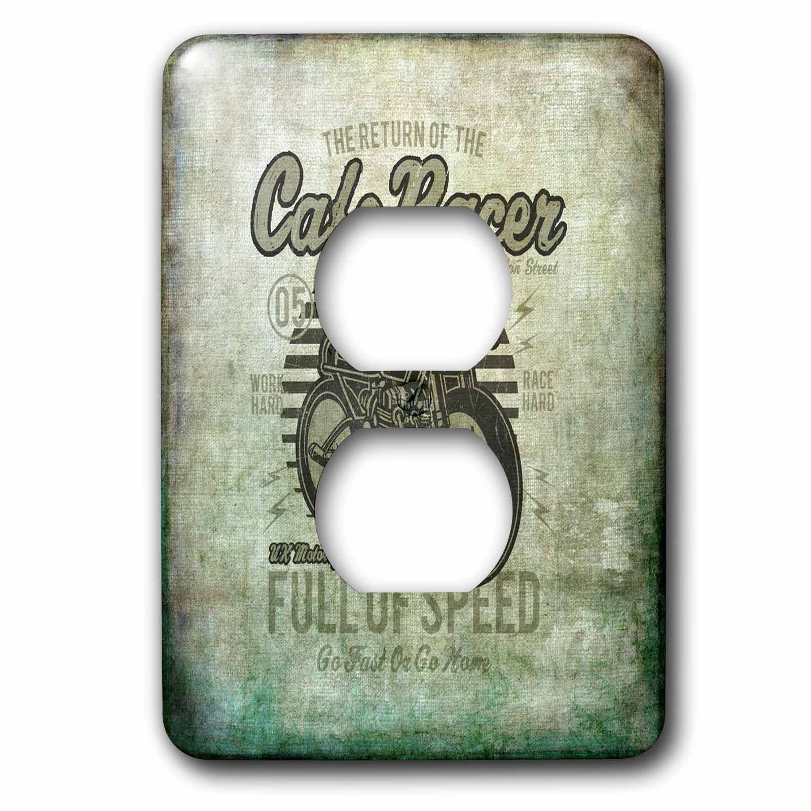 3D Rose Light Switch Cover - Decorative for Home & Office