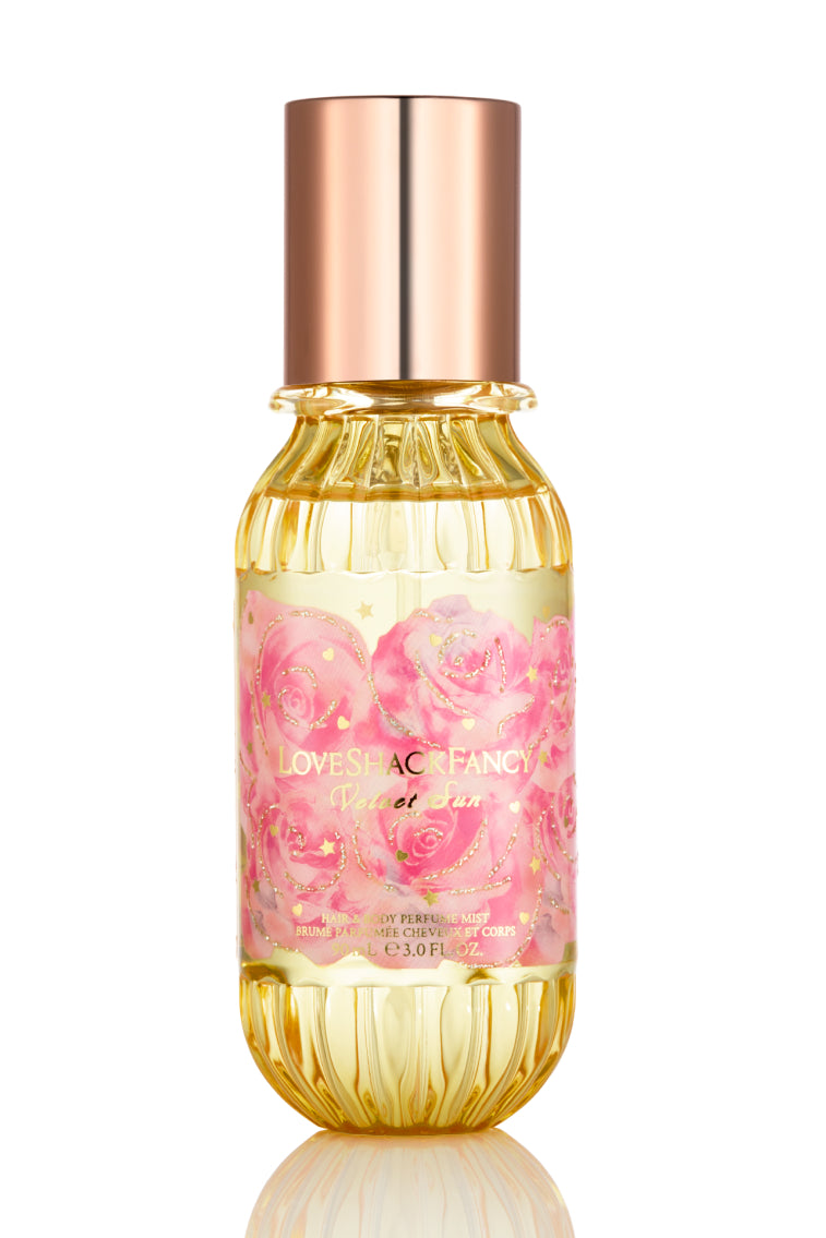 Mini Velvet Sun Hair & Body Mist - Lightweight Fragrance Spray for Women, Long-Lasting Scent, Travel Size | Perfect for Daily Use, Gym, Office & Special Occasions